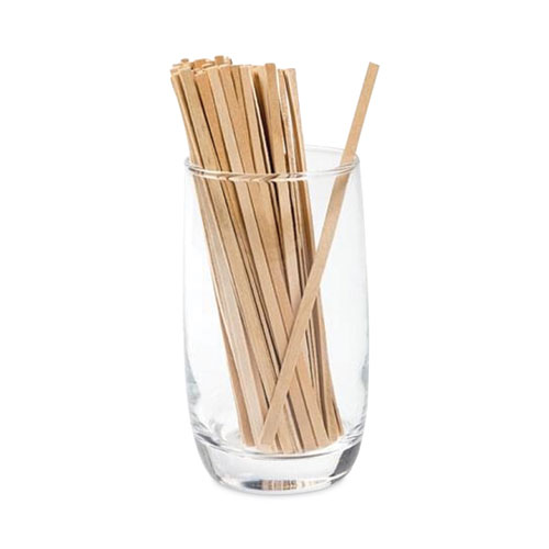 Picture of Wood Coffee Stirrers, 5.5", 1,000 Stirrers/Box