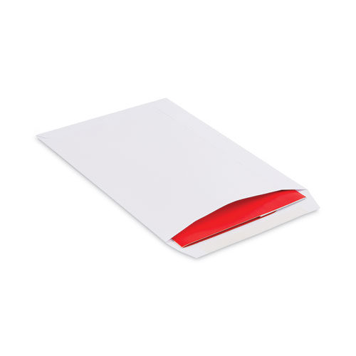 Picture of Catalog Envelope, 24 lb Bond Weight Paper, #1 3/4, Square Flap, Gummed Closure, 6.5 x 9.5, White, 500/Box