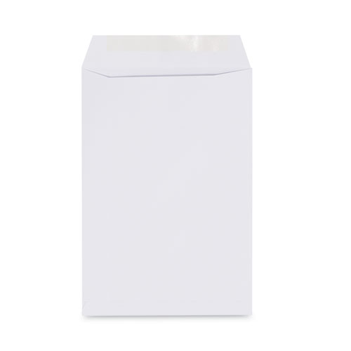 Picture of Catalog Envelope, 24 lb Bond Weight Paper, #1 3/4, Square Flap, Gummed Closure, 6.5 x 9.5, White, 500/Box