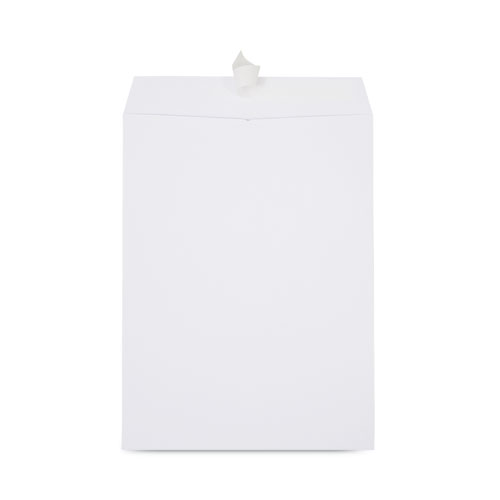 Picture of EasyClose Catalog Envelope, #10 1/2, Square Flap, Self-Adhesive Closure, 9 x 12, White, 250/Box