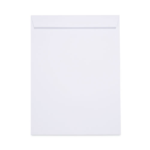 Picture of EasyClose Catalog Envelope, #10 1/2, Square Flap, Self-Adhesive Closure, 9 x 12, White, 250/Box