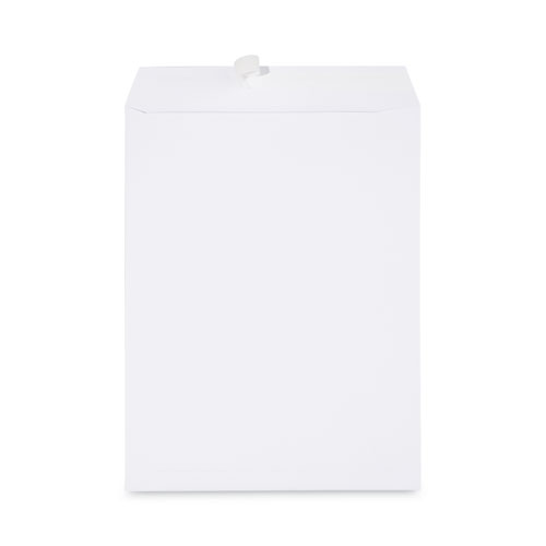 Picture of Catalog Envelope, 24 lb Bond Weight Paper, #13 1/2, Square Flap, Gummed Closure, 10 x 13, White, 250/Box