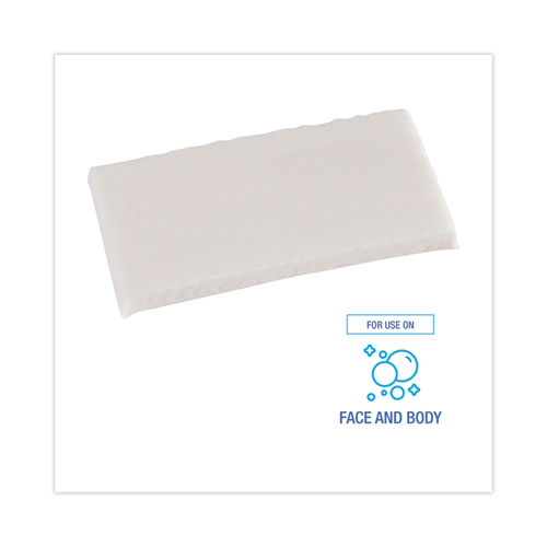 Picture of Face and Body Amenity Soap, Flow Wrapped, Floral Scent, # 1 1/2 Bar, 500/Carton