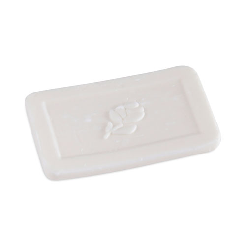 Picture of Face and Body Soap, Flow Wrapped, Floral Fragrance, # 3/4 Bar, 1,000/Carton