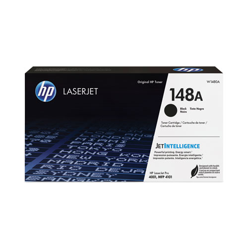 HP+148A%2C+%28W1480A%29+Black+Original+LaserJet+Toner+Cartridge