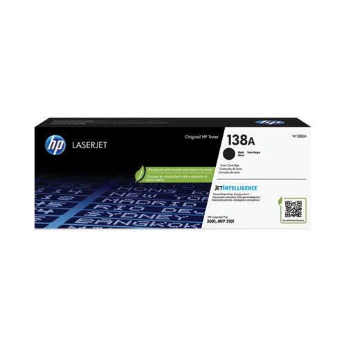 HP+138A%2C+%28W1380A%29+Black+Original+LaserJet+Toner+Cartridge