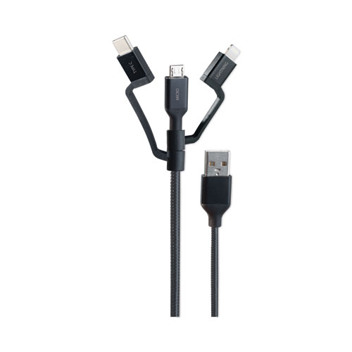 Picture of Universal USB Cable, 3.5 ft, Black