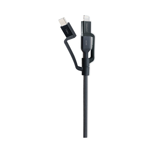 Picture of Universal USB Cable, 3.5 ft, Black