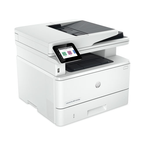 Picture of LaserJet Pro MFP 4101fdw Multifunction Laser Printer, Copy/Fax/Print/Scan