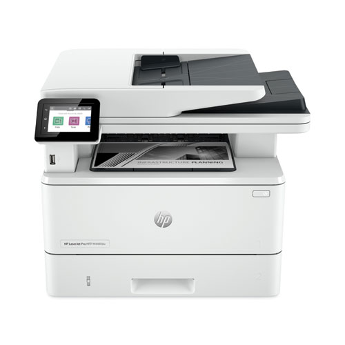 Picture of LaserJet Pro MFP 4101fdw Multifunction Laser Printer, Copy/Fax/Print/Scan