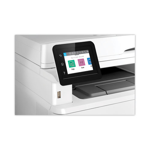 Picture of LaserJet Pro MFP 4101fdn Multifunction Laser Printer, Copy/Fax/Print/Scan