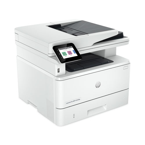 Picture of LaserJet Pro MFP 4101fdn Multifunction Laser Printer, Copy/Fax/Print/Scan