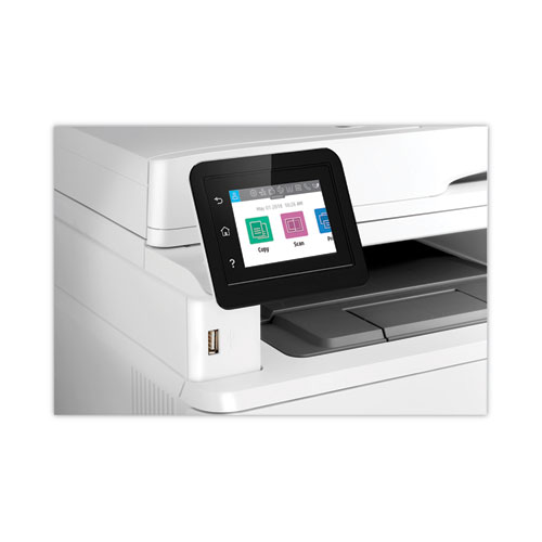 Picture of LaserJet Pro MFP 4101fdw Multifunction Laser Printer, Copy/Fax/Print/Scan