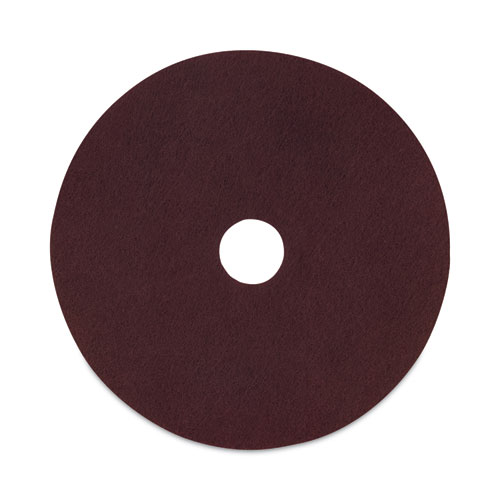 Picture of Deep Scrub Pads, 20" Diameter, Maroon, 10/Carton