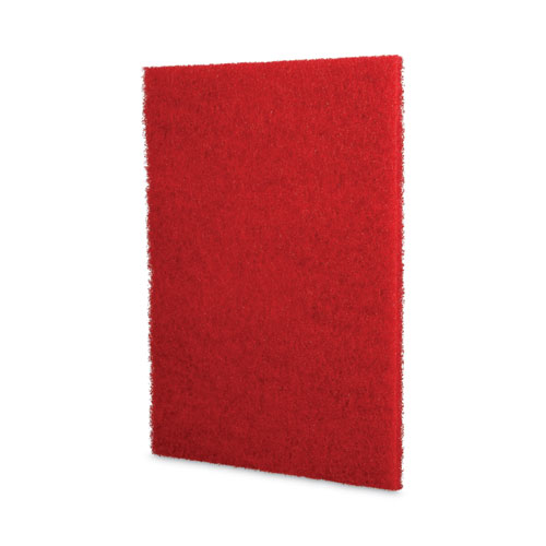 Picture of Buffing Floor Pads, 20 x 14, Red, 10/Carton