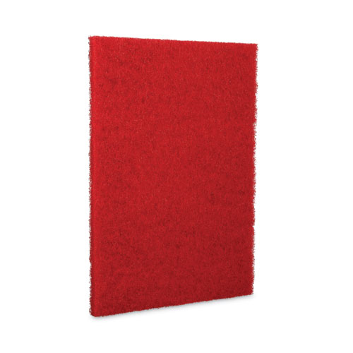 Picture of Buffing Floor Pads, 20 x 14, Red, 10/Carton