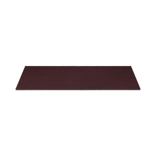 Picture of Deep Scrub Pads, 28 x 14, Maroon, 10/Carton