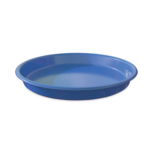 Picture of Little Artist's Antimicrobial Craft Tray, 13" Dia., Blue