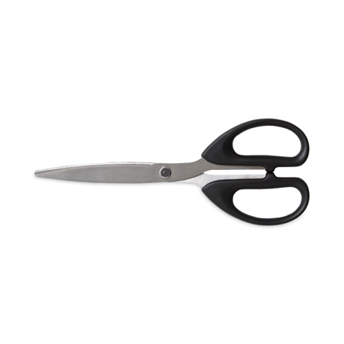 Picture of Stainless Steel Scissors, 7" Long, 2.64" Cut Length, Straight Assorted Color Handles, 2/Pack