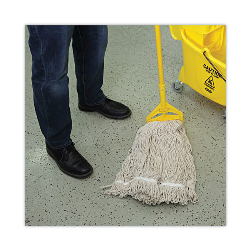 Picture of Mop Head, Pro Loop Web/Tailband, Premium Standard Head, Cotton, 32-Oz., White