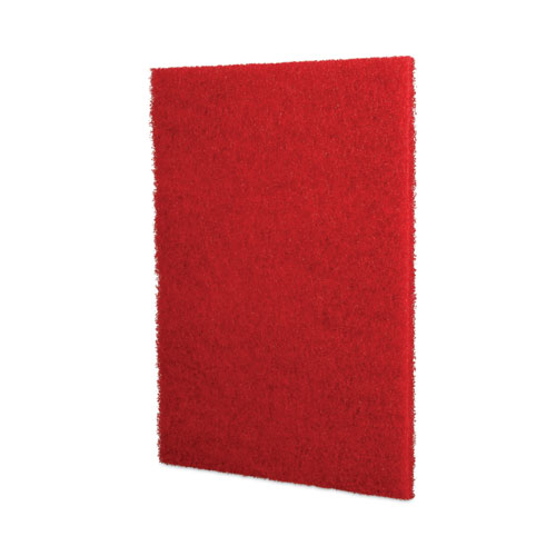 Picture of Buffing Floor Pads, 28 x 14, Red, 10/Carton