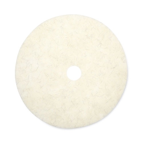 Natural+Burnishing+Floor+Pads%2C+27%22+Diameter%2C+White%2C+5%2FCarton