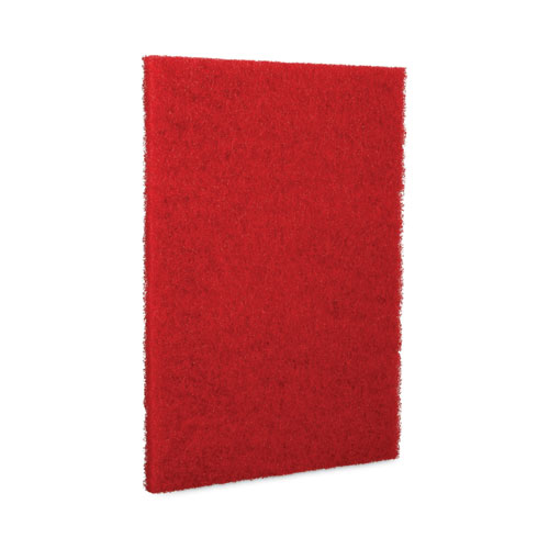 Picture of Buffing Floor Pads, 28 x 14, Red, 10/Carton