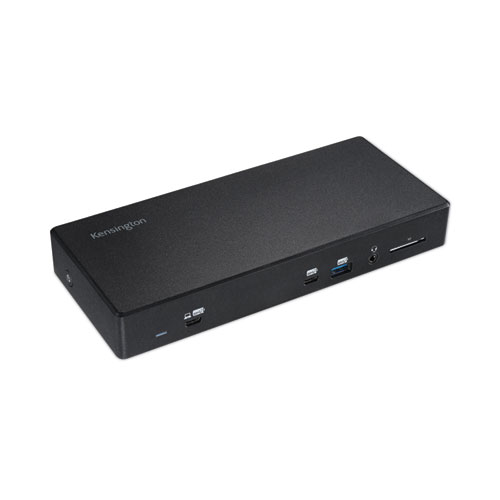 Picture of SD4850P USB-C 10 Gbps Dual Video Driverless Docking Station, Black