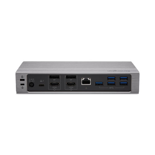 Picture of SD5600T Thunderbolt 3 and USB-C Dual 4K Hybrid Docking Station, Black/Silver