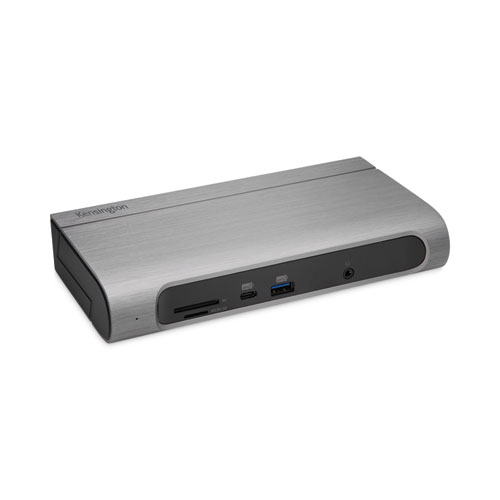 Picture of SD5600T Thunderbolt 3 and USB-C Dual 4K Hybrid Docking Station, Black/Silver