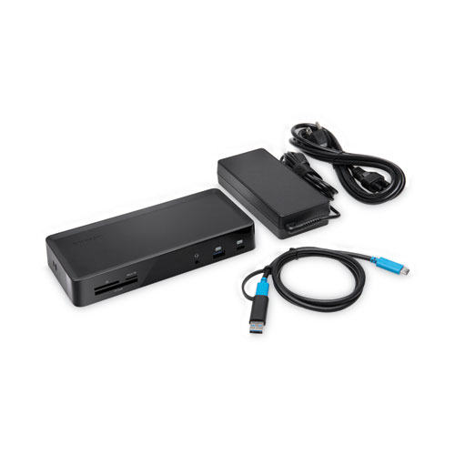 Picture of SD4900P USB-C and USB-A 10 Gbps Triple 4K Hybrid Dock, Black