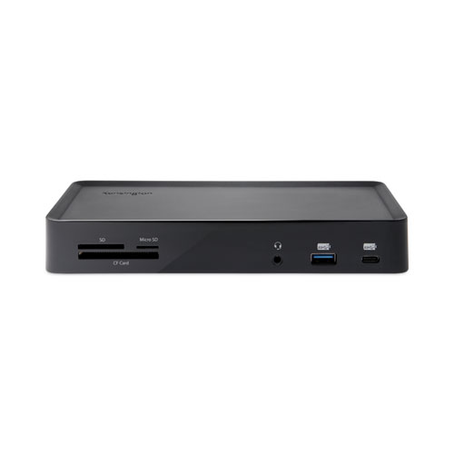 Picture of SD4900P USB-C and USB-A 10 Gbps Triple 4K Hybrid Dock, Black