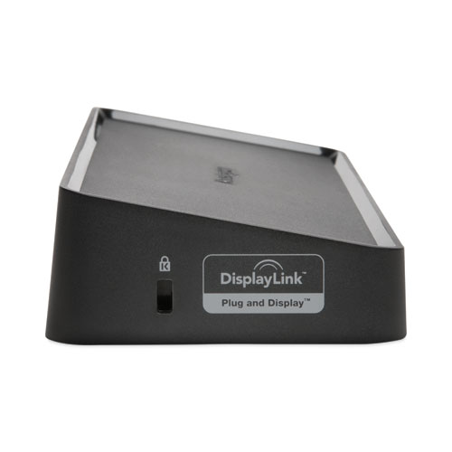 Picture of SD3600 5 Gbps USB 3.0 Dual 2K Docking Station, Black