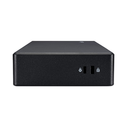 Picture of SD4850P USB-C 10 Gbps Dual Video Driverless Docking Station, Black