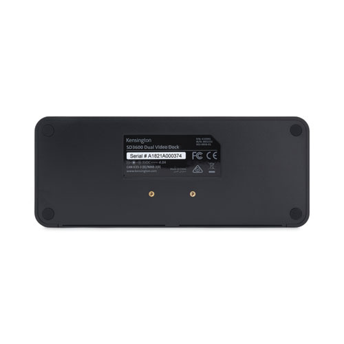 Picture of SD3600 5 Gbps USB 3.0 Dual 2K Docking Station, Black