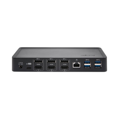 Picture of SD4900P USB-C and USB-A 10 Gbps Triple 4K Hybrid Dock, Black