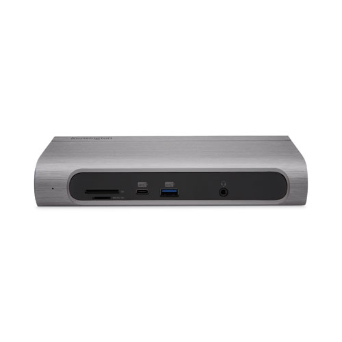 Picture of SD5600T Thunderbolt 3 and USB-C Dual 4K Hybrid Docking Station, Black/Silver