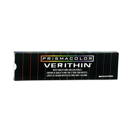 Picture of Verithin Dual-Ended Two-Color Pencils, 2 mm, Blue/Red Lead, Blue/Red Barrel, Dozen