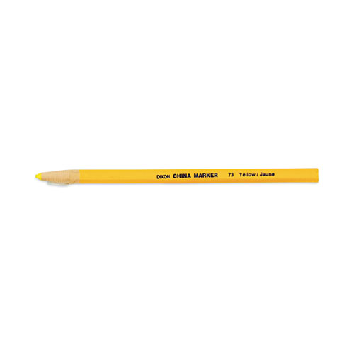 Picture of China Marker, Yellow, Dozen