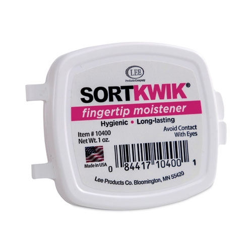 Sortkwik+Fingertip+Moisteners%2C+1+Oz%2C+Pink