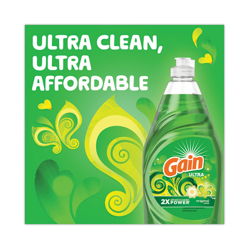 Picture of Dishwashing Liquid, Gain Original, 38 oz Bottle, 8/Carton