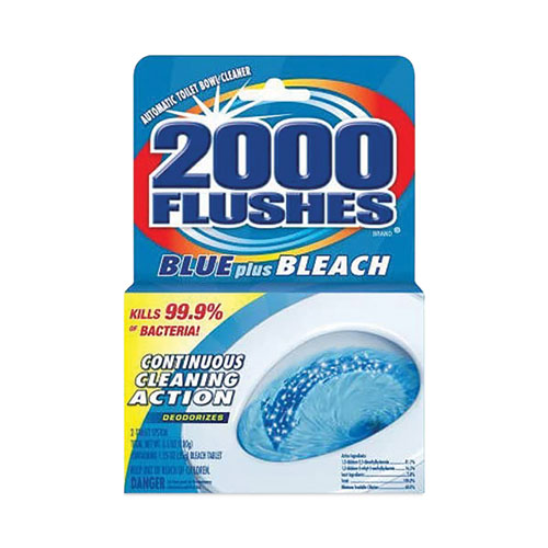 2000+Flushes+Plus+Bleach%2C+3.5+oz%2C+12%2FCarton