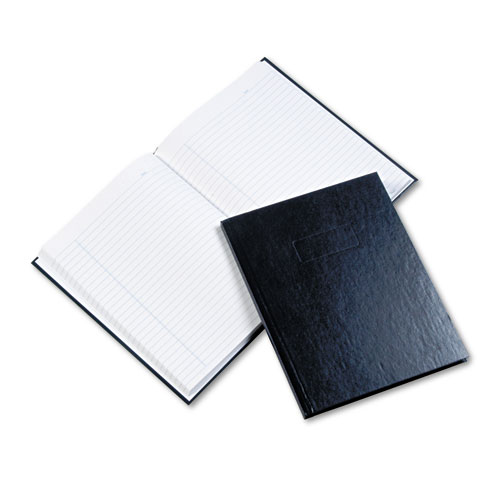 Business+Notebook+with+Self-Adhesive+Labels%2C+1-Subject%2C+Medium%2FCollege+Rule%2C+Blue+Cover%2C+%28192%29+9.25+x+7.25+Sheets
