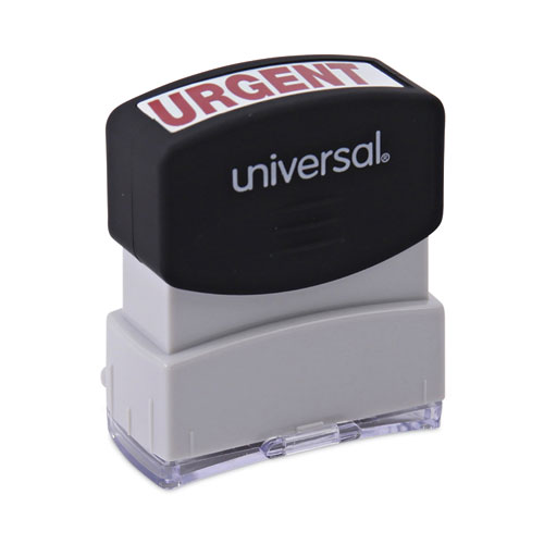 Picture of Message Stamp, URGENT, Pre-Inked One-Color, Red