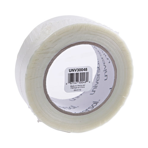 Picture of 120# Utility Grade Filament Tape, 3" Core, 48 mm x 54.8 m, Clear