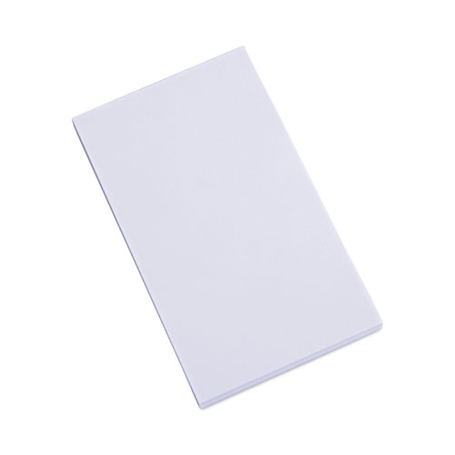 Picture of Scratch Pad Value Pack, Unruled, 3 x 5, White, 100 Sheets, 180/Carton
