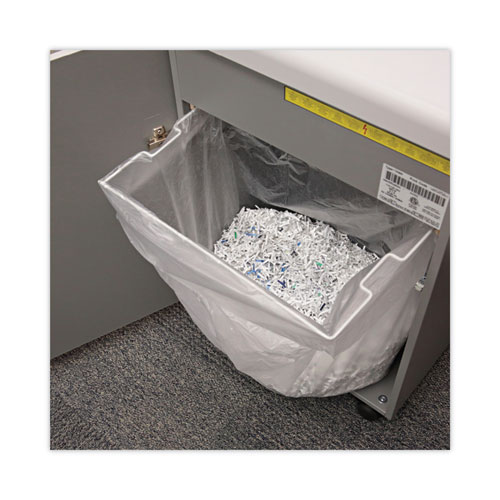 Picture of High-Density Shredder Bags, 25-33 gal Capacity, 100/Box