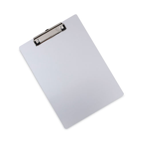 Picture of Aluminum Clipboard with Low Profile Clip, 0.5" Clip Capacity, Holds 8.5 x 11 Sheets, Aluminum