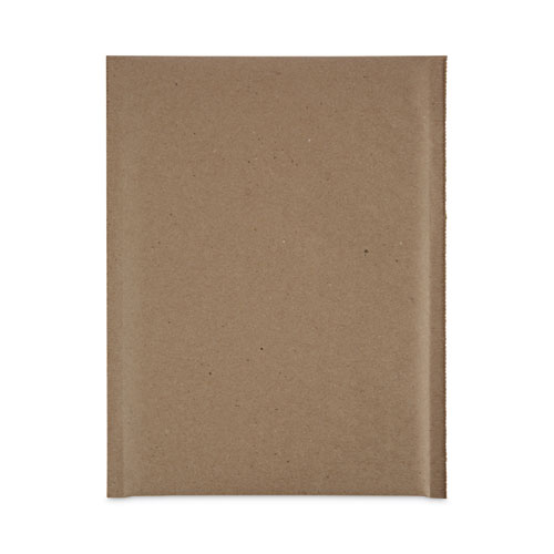 Picture of Natural Self-Seal Cushioned Mailer, #0, Barrier Bubble Air Cell Cushion, Self-Adhesive Closure, 6 x 10, Kraft, 200/Carton