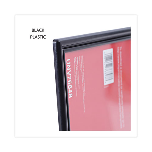 Picture of All Purpose Document Frame, 8.5 x 11 Insert, Black, 3/Pack